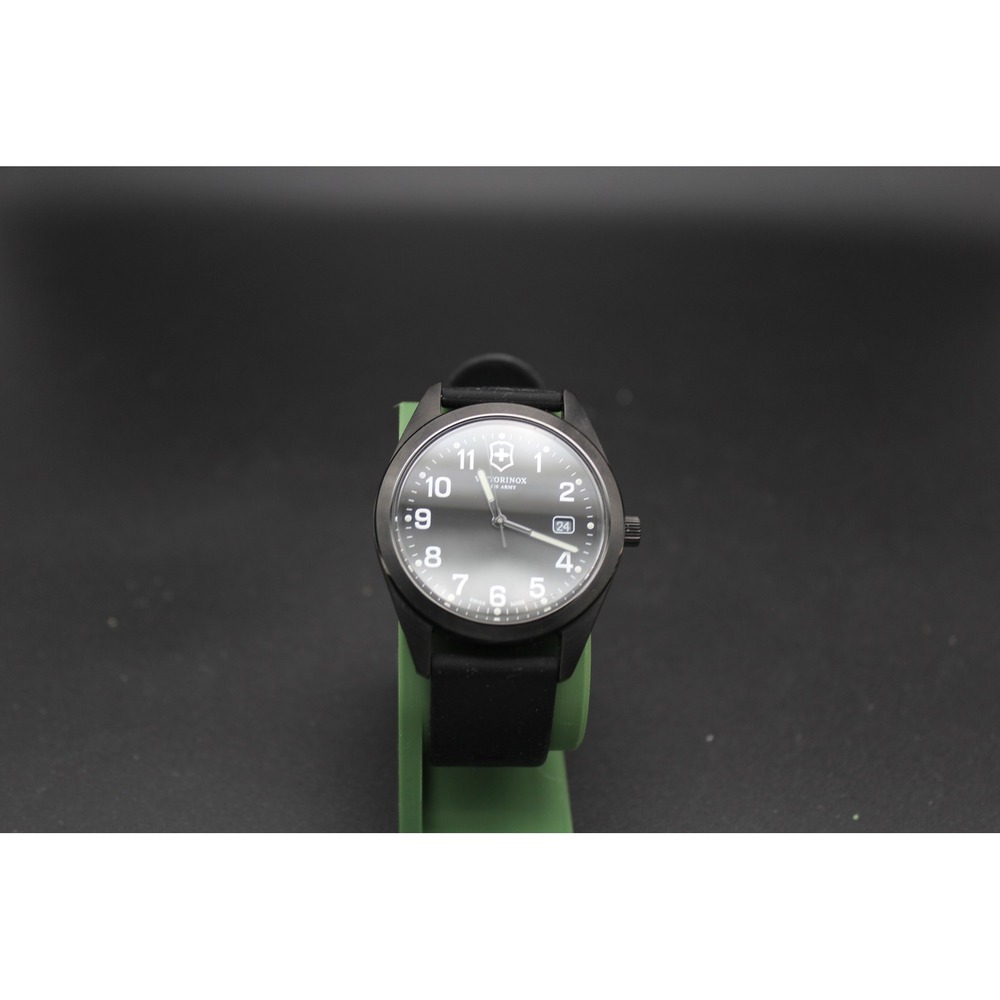Victorinox Swiss Army Garrison 26071.CB Black Quartz 40mm Watch